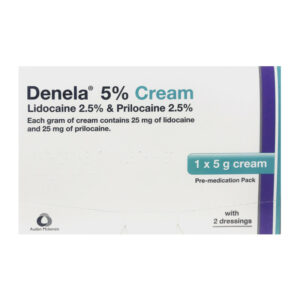 Pridocaine Crème Anesthésiante Topical Cream 30g