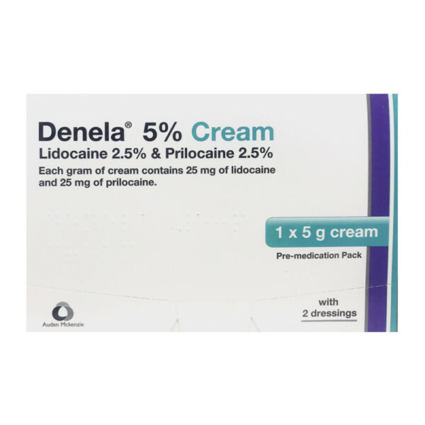 Buy Denela 5% Cream Online UK Next Day Delivery