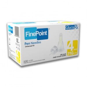 Buy GlucoRx FinePoint Pen Needles Online UK Next Day Delivery