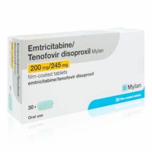 Buy Emtricitabine/Tenofovir (Generic Truvada) PrEP Treatment Online