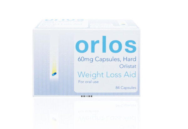 Orlos (Orlistat) 60mg Weight Loss Capsules - 84 Capsules