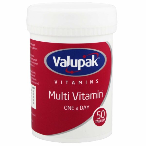 Buy Valupak Vitamins - Multi Vitamin One A Day Online UK Next Day Delivery