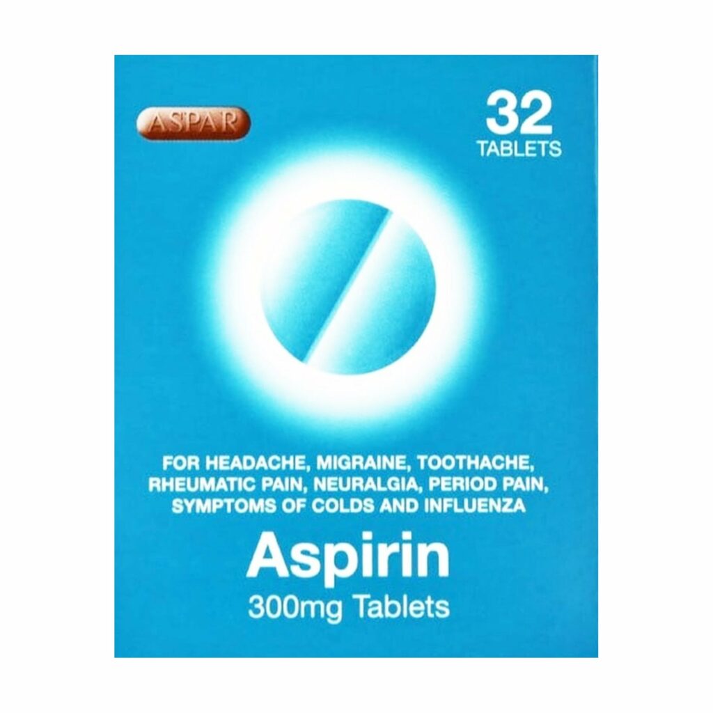 Buy Aspirin Tablets 300mg Online Pain Relief Treatments
