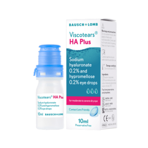 Buy Viscotears HA Plus Eye Drops Online UK Next Day Delivery