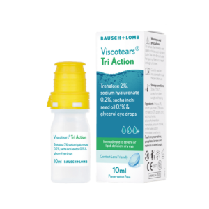 Buy Viscotears Tri Action Eye Drops Online UK Next Day Delivery