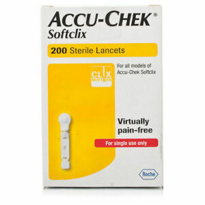 Accu-Chek Softclix Sterile Lancets (200)