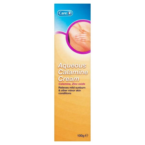 Buy Aqueous Calamine Cream 100g Online UK Next Day Delivery