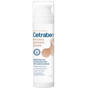 Buy Cetraben Natural Oatmeal Cream 190g Online UK Next Day Delivery