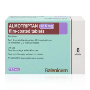 Buy Almotriptan 12.5mg Tablets Online UK Next Day Delivery