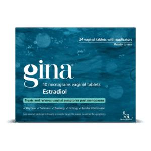 Gina 10mg Tablets - 24 Tablets