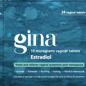 Buy Gina 10mg Vaginal Tablets UK Next Day Delivery