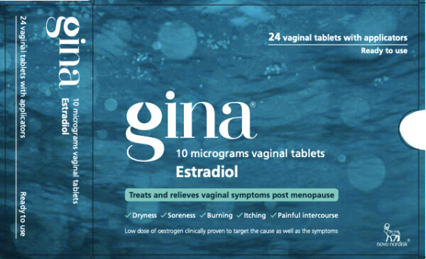 Buy Gina 10mg Vaginal Tablets UK Next Day Delivery