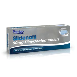 Perrigo Sildenafil 50mg Tablets