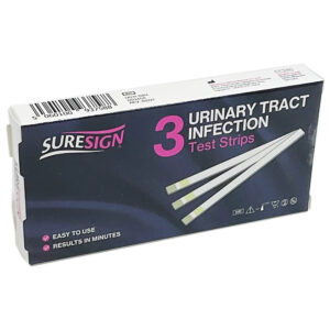 Buy Suresign Urinary Tract Infection Test Strips Online UK Next Day Delivery