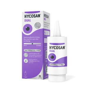 Hycosan Dual Eye Drops - 7.5ml