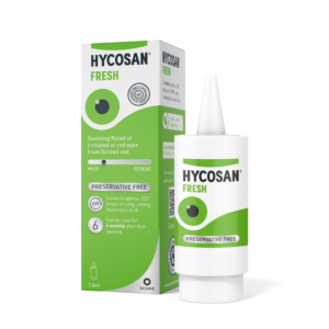 Hycosan Fresh Eye Drops - 7.5ml