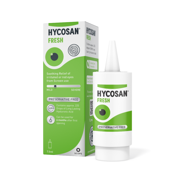 Hycosan Fresh Eye Drops - 7.5ml