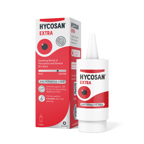 Hycosan EXTRA Eye Drops - 7.5ml