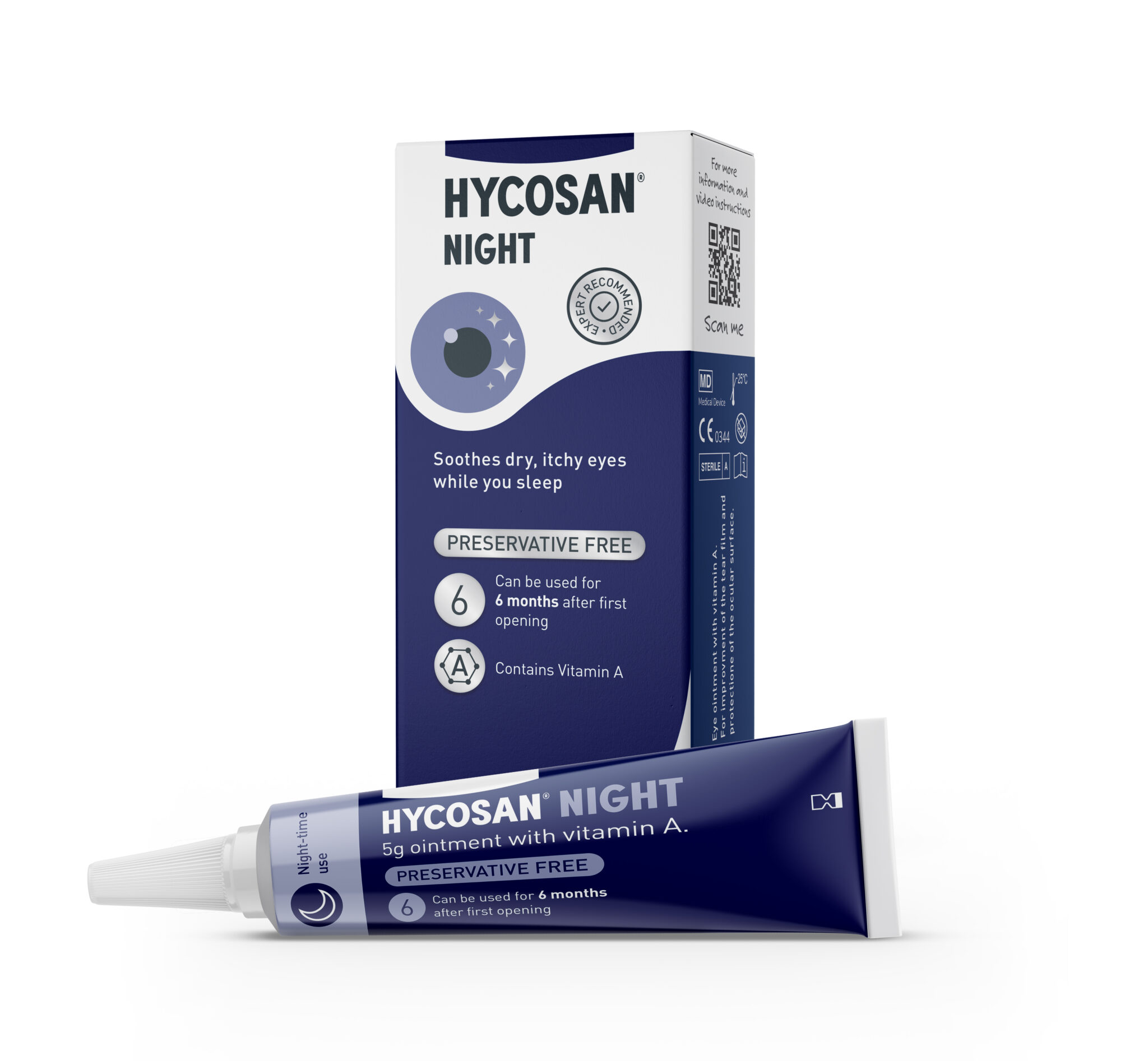 Buy Hycosan Night Eye Ointment Online My Pharmacy UK
