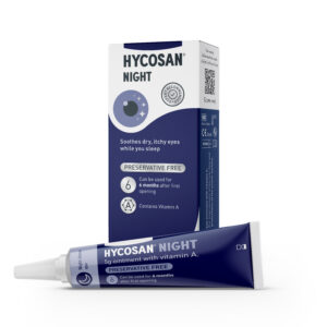 Hycosan Night Eye Ointment - 5g