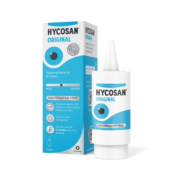 Hycosan Original Eye Drops - 7.5ml
