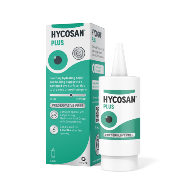 Hycosan Plus Eye Drops - 7.5ml