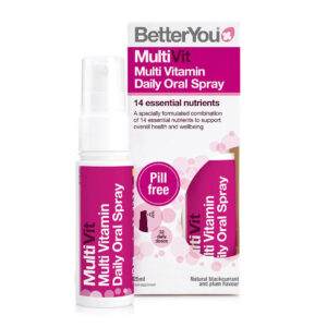 BetterYou MultiVit Oral Spray (14 Essential Nutrients) - 25ml