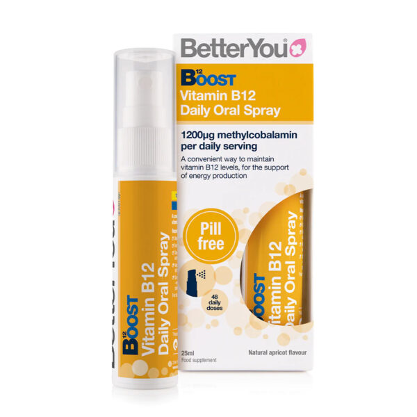 BetterYou Boost B12 Oral Spray - 25ml