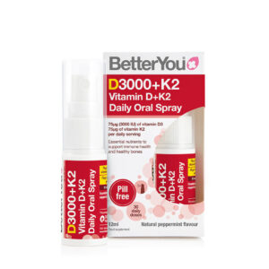 BetterYou Vitamin D + K2 Oral Spray - 12ml