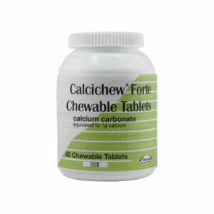 Calcichew Forte Chewable Tablets (60)