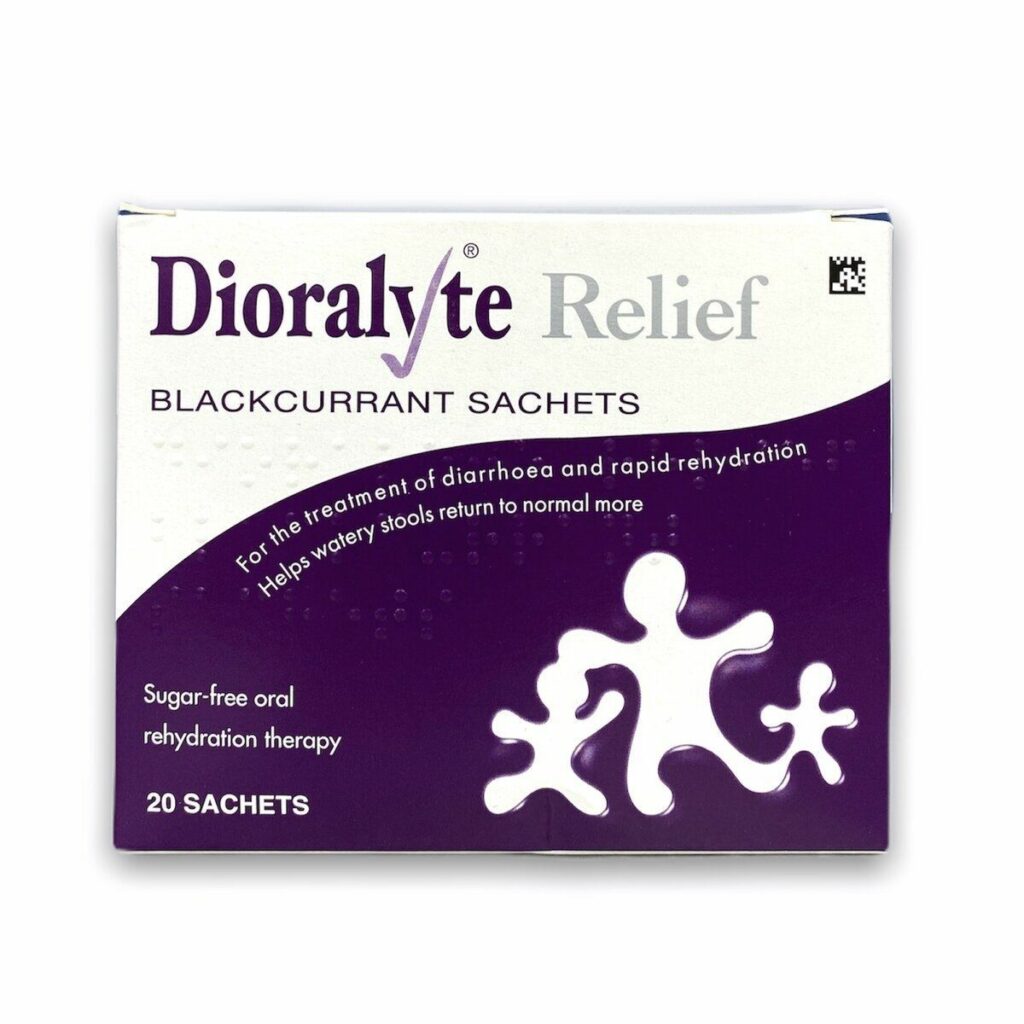 Buy Dioralyte Relief Blackcurrant Sachets Online My Pharmacy