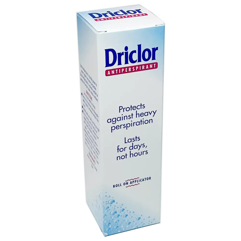Buy Driclor Antiperspirant Rollon 75ml Online My Pharmacy