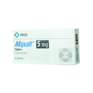 Maxalt 5mg (Rizatriptan) Tablets (6)