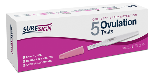 Suresign Ovulation - 5 Test Sticks