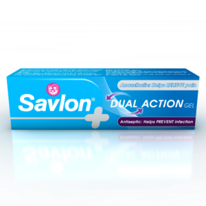 Savlon Dual Action Gel - 20g