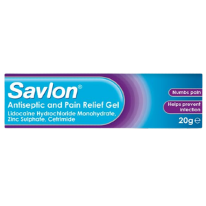 Savlon Antiseptic and Pain Relief Gel - 20g