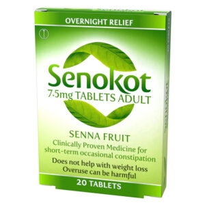 Senokot 7.5mg Adult Tablets