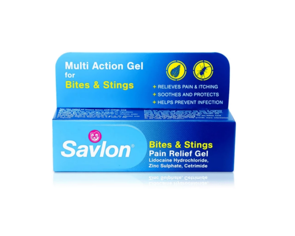 Savlon Bites & Stings Relief Gel - 20g