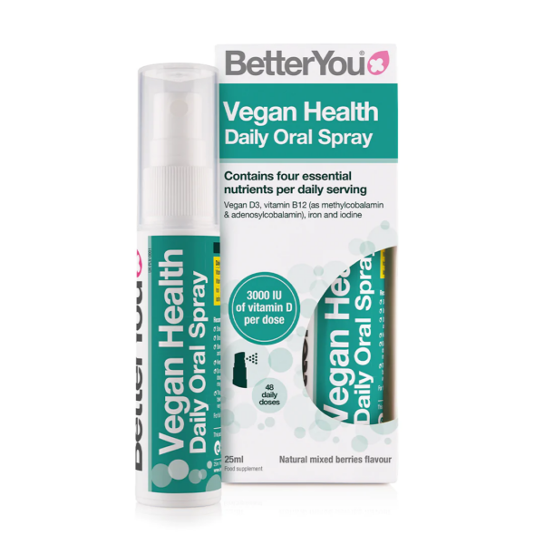 BetterYou Vegan Health Oral Spray - 25ml