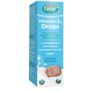 Colief Vitamin D Drops - 20ml