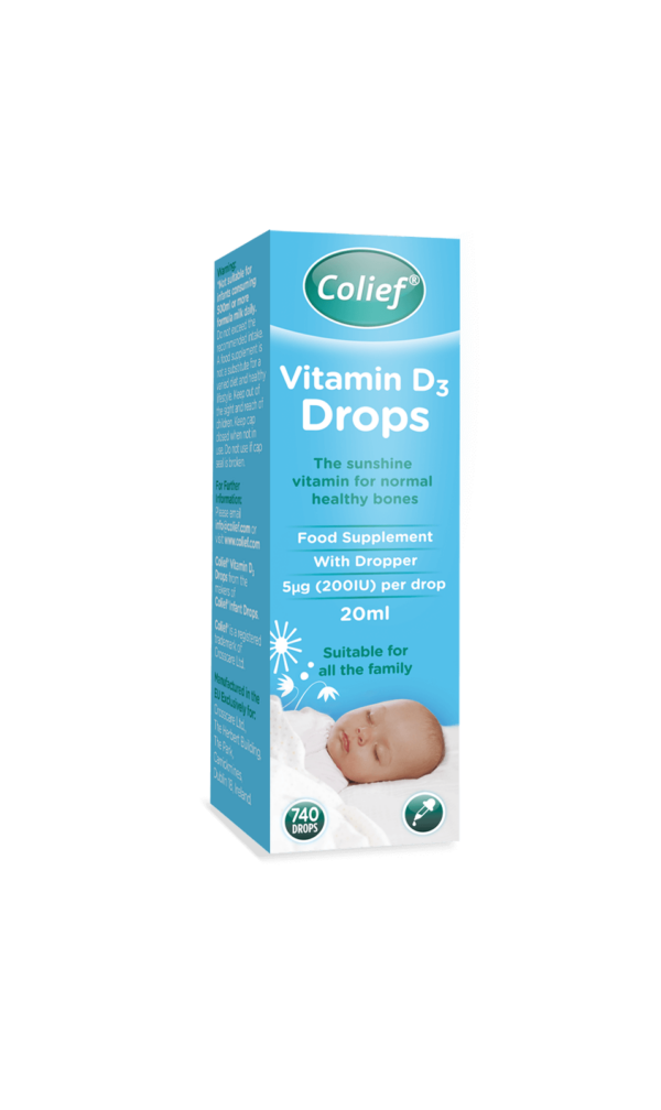 Colief Vitamin D Drops - 20ml