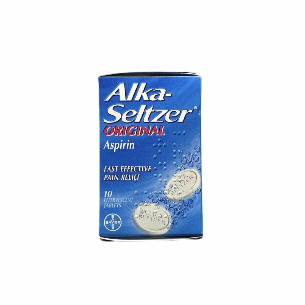 Buy Alka Seltzer 10 Tablets Online My Pharmacy UK