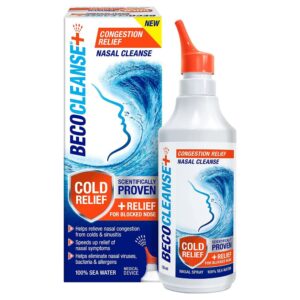 Becocleanse Plus Hypertonic Nasal Spray - 135ml