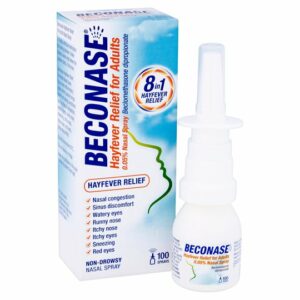 Beconase Hayfever Relief for Adults Nasal Spray - 100 Sprays