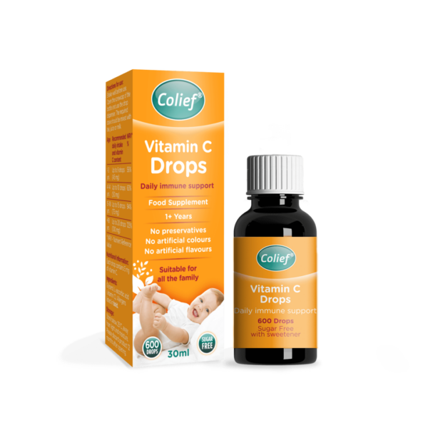 Colief Vitamin C Drops - 30ml