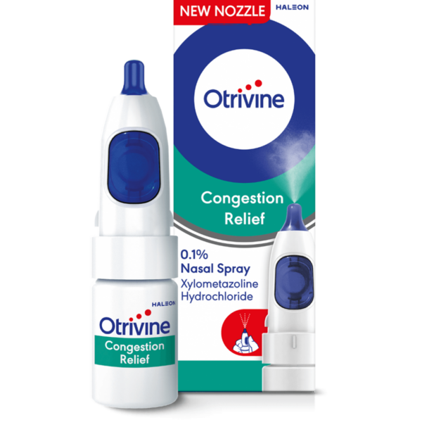 Buy Otrivine Congestion Relief Nasal Spray Online