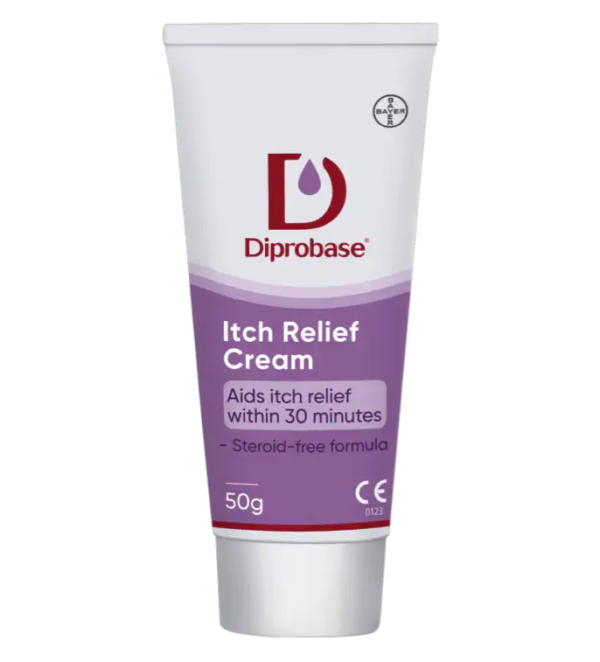 Diprobase Itch Relief Cream - 50g