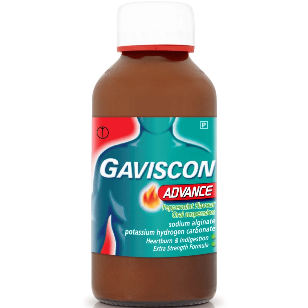Buy Gaviscon Advance Peppermint 500ml Oral Suspension Online