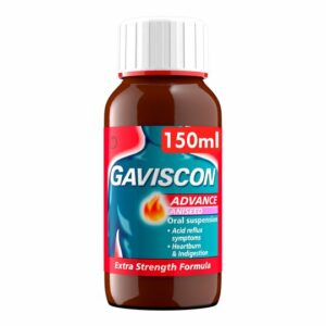 Gaviscon Advance Aniseed Suspension - 150ml