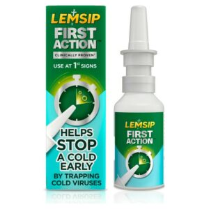 Lemsip First Action Nasal Spray - 20ml